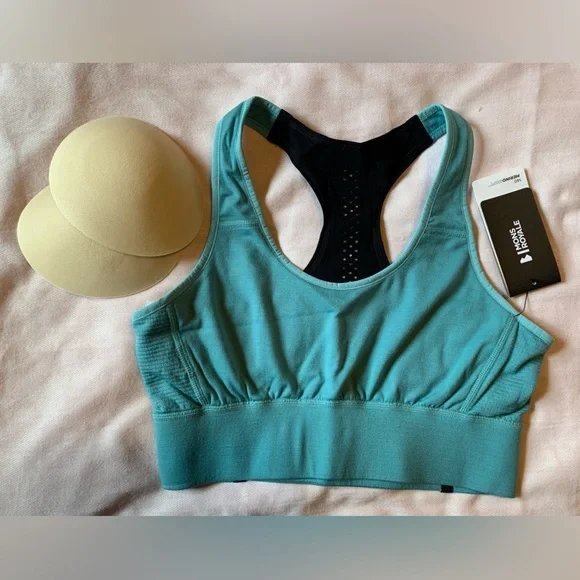 Stratos Merino Shift Sports Bra - Picture 3 of 11